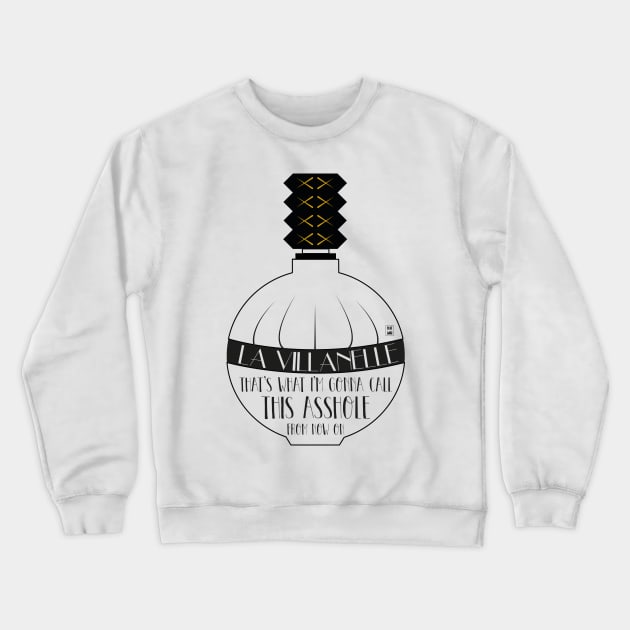 La Villanelle Crewneck Sweatshirt by Gabi Veiga